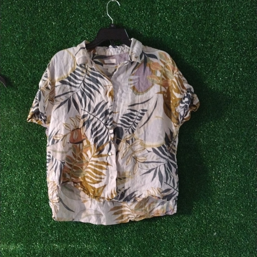 C&C California 100% Linen Shirt - Picture 3 of 3